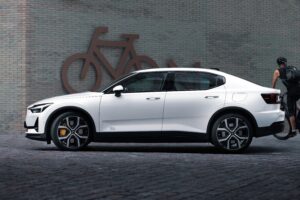 Polestar 2 - sleek mid-size luxury sedan