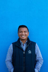 carbar male staff member