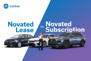 Novated lease vs novated subscription