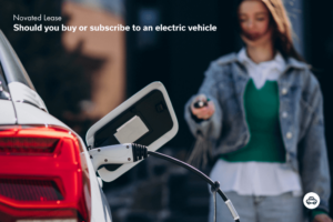 Should you buy or subscribe to an electric vehicle?