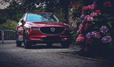 Mazda CX-5 - A sleek, family-favourite SUV