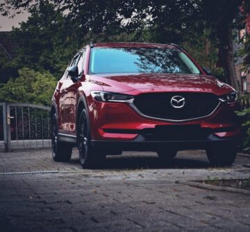 Mazda CX-5 - A sleek, family-favourite SUV