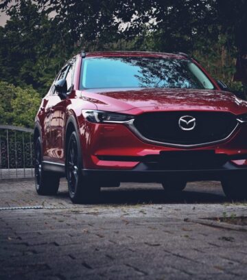 Mazda CX-5 - A sleek, family-favourite SUV