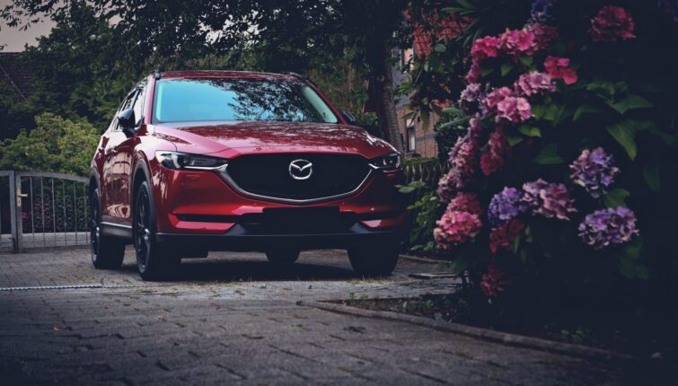 Mazda CX-5 - A sleek, family-favourite SUV