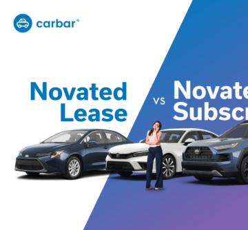 Novated lease vs novated subscription