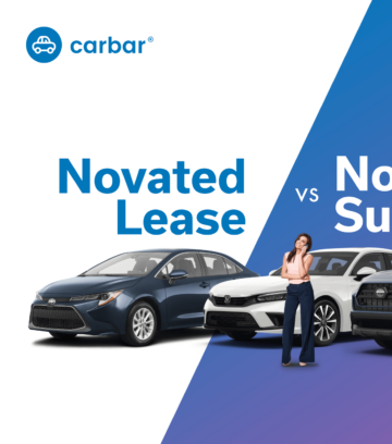 Novated lease vs novated subscription