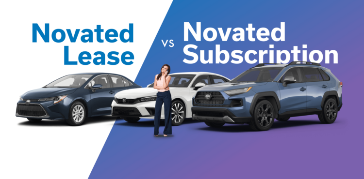 Novated lease vs novated subscription