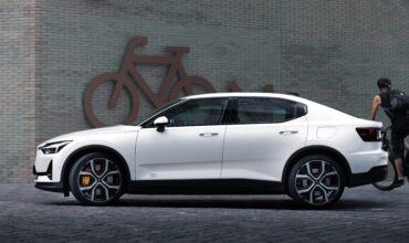 Polestar 2 - sleek mid-size luxury sedan