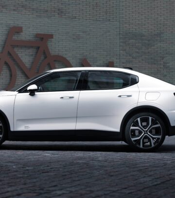 Polestar 2 - sleek mid-size luxury sedan